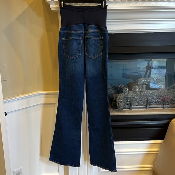 Flare Maternity Jeans - Picture 2 of 2